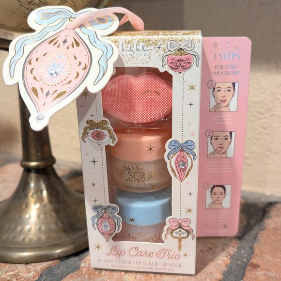 Nicole Miller Lip Care Trio Set – Exfoliator • Lip Scrub • Lip Mask NWT Gift! - Picture 1 of 7